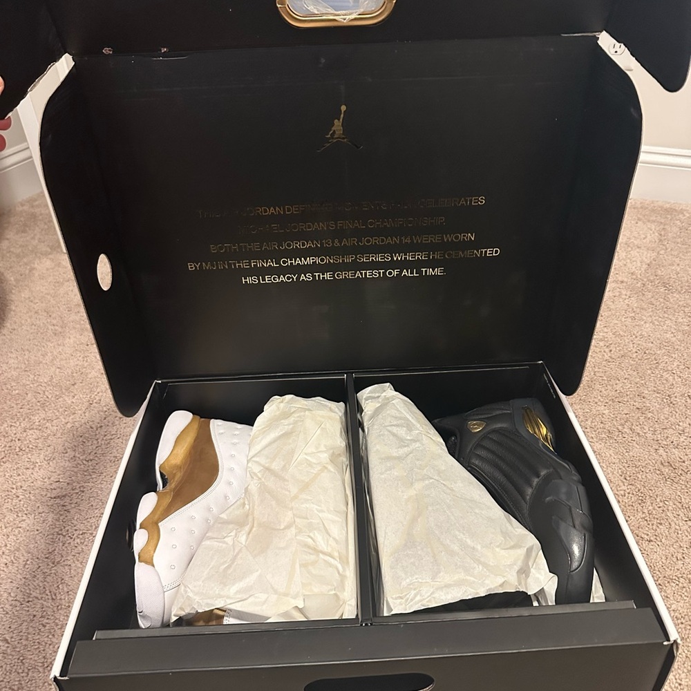 Air Jordan 13 and 14 DMP Pack